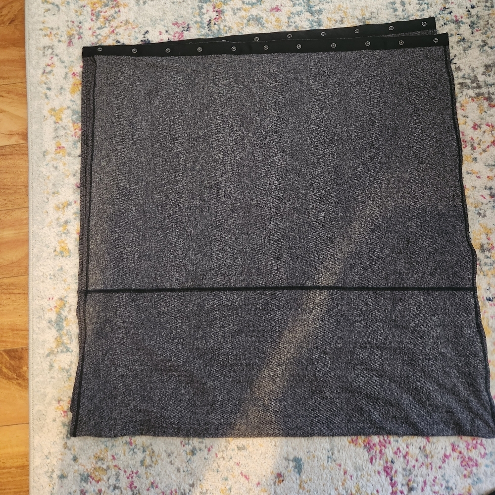 Lululemon Vinyasa Scarf - dark grey